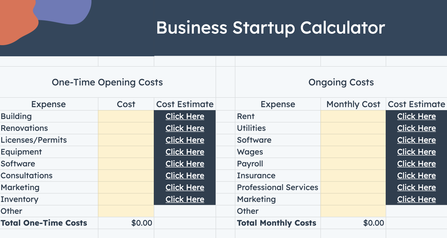 Free Business Startup Kit [9 Free Business Templates]